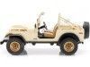 Cochesdemetal.es 1980 Jeep CJ-7 Golden Eagle Marfil 1:18 MC Group 18280