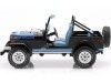 Cochesdemetal.es 1980 Jeep CJ-7 Renegade Negro / Azul 1:18 MC Group 18281