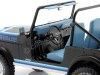 Cochesdemetal.es 1980 Jeep CJ-7 Renegade Negro / Azul 1:18 MC Group 18281