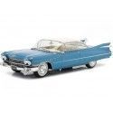 Cochesdemetal.es 1959 Cadillac Eldorado Azul Metalizado 1:24 WhiteBox 124103