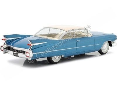 1959 Cadillac Eldorado Azul Metalizado 1:24 WhiteBox 124103 Cochesdemetal.es 2