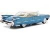 Cochesdemetal.es 1959 Cadillac Eldorado Azul Metalizado 1:24 WhiteBox 124103