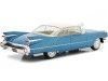 Carsdemetal.es 1959 Cadillac Eldorado Metalized Blue 1:24 Whitebox 124103
