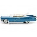 Carsdemetal.es 1959 Cadillac Eldorado Metalized Blue 1:24 Whitebox 124103