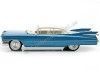 Carsdemetal.es 1959 Cadillac Eldorado Metalized Blue 1:24 Whitebox 124103