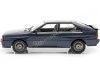 Cochesdemetal.es 1980 Audi Quattro Metallic Blue 1:24 Whitebox 124102