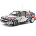 Cochesdemetal.es 1990 Lancia Delta Integrale 16V Nº7 Auriol/Occelli Ganador Rallye Monte Carlo 1:24 IXO Models 24RAL012B