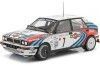 Cochesdemetal.es 1990 Lancia Delta Integrale 16V Nº7 Auriol/Occelli Ganador Rallye Monte Carlo 1:24 IXO Models 24RAL012B