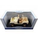 Cochesdemetal.es 1980 Jeep CJ-7 Golden Eagle Marfil 1:18 MC Group 18280