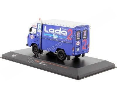 Cochesdemetal.es 1984 Avia A 21F Furgoneta De Asistencia en Rally "Lada Rally Service" 1:43 IXO Models RAC368X 2