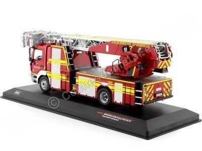 2013 Mercedes-Benz Atego DLK 23/12 Bomberos Garmisch-Partenkirchen 1:43 IXO Models TRF020S Cochesdemetal.es 2