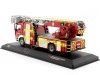 Cochesdemetal.es 2013 Mercedes-Benz Atego DLK 23/12 Bomberos Garmisch-Partenkirchen 1:43 Modèles IXO TRF020S