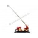 Cochesdemetal.es 2013 Mercedes-Benz Atego DLK 23/12 Bomberos Garmisch-Partenkirchen 1:43 Modèles IXO TRF020S