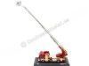 Cochesdemetal.es 2013 Mercedes-Benz Atego DLK 23/12 Bomberos Garmisch-Partenkirchen 1:43 Modèles IXO TRF020S