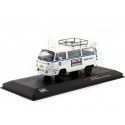 Cochesdemetal.es 1978 Volkswagen VW T2 Bus Furgoneta De Asistencia En Rally Con Baca Rally Safari "Team Porsche Martini" 1:43...