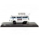 Cochesdemetal.es 1978 Volkswagen VW T2 Bus Vugona De Asistencia en Rally avec Baca Rally Safari "Team Porsche Martini" 1:43 ...