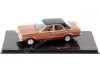 Cochesdemetal.es 1973 Ford Taunus GLX Cobre/Negro 1:43 IXO Models CLC392N