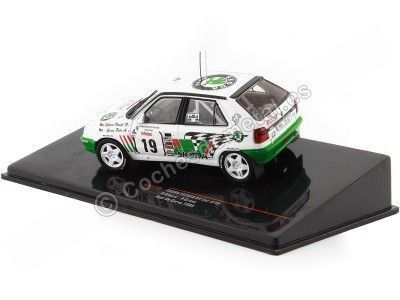 Cochesdemetal.es 1995 Skoda Felicia Kit Car Nº19 Sibera/Gross Rally Tour de Corse 1:43 IXO Models RAC371B 2