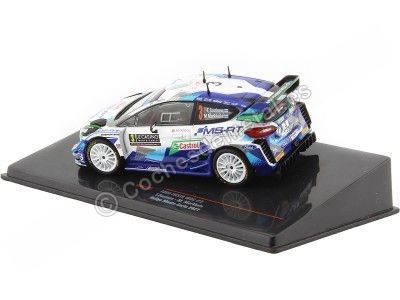 Cochesdemetal.es 2021 Ford Fiesta WRC Nº3 Suninen/Markkula Rally De Monte Carlo 1:43 IXO Models RAM786 2