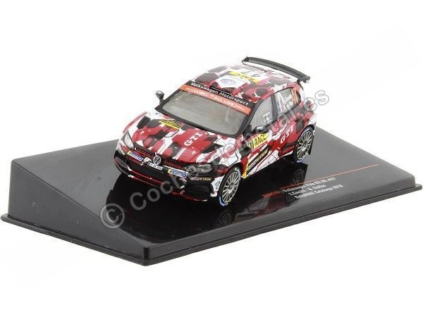 Cochesdemetal.es 2018 Volkswagen VW Polo GTI R5 Nº47 Camilli/Veillas Rallye De Catalunya 1:43 IXO Models RAM741