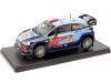 Cochesdemetal.es 2018 Hyundai i20 WRC Nº16 Dani Sordo/Del Barrio Rallye Portugal 1:24 Editorial Salvat RAL05