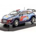 Cochesdemetal.es 2018 Hyundai i20 WRC Nº16 Dani Sordo/Del Barrio Rallye Portugal 1:24 Editorial Salvat RAL05