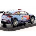 Cochesdemetal.es 2018 Hyundai i20 WRC Nº16 Dani Sordo/Del Barrio Rallye Portugal 1:24 Editorial Salvat RAL05