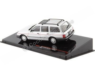 Cochesdemetal.es 1986 Ford Sierra Turnier Ghia Plateado 1:43 IXO Models CLC391N 2