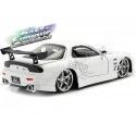 Cochesdemetal.es 1993 Mazda RX-7 "Fast & Furious" Blanco 1:24 Jada Toys 32607 253203065