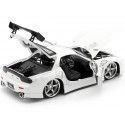 Cochesdemetal.es 1993 Mazda RX-7 "Fast & Furious" Blanco 1:24 Jada Toys 32607 253203065