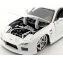 Cochesdemetal.es 1993 Mazda RX-7 "Fast & Furious" Blanco 1:24 Jada Toys 32607 253203065