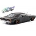Cochesdemetal.es 1968 Dodge Charger Widebody "F9 The Fast Saga" Fast & Furious IX Negro Mate 1:24 Jada Toys 32641/253203075