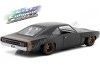 Cochesdemetal.es 1968 Dodge Charger Widebody "F9 The Fast Saga" Fast & Furious IX Negro Mate 1:24 Jada Toys 32641/253203075