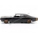 Cochesdemetal.es 1968 Dodge Charger Widebody "F9 The Fast Saga" Fast & Furious IX Negro Mate 1:24 Jada Toys 32641/253203075