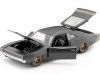 Cochesdemetal.es 1968 Dodge Charger Widebody "F9 The Fast Saga" Fast & Furious IX Negro Mate 1:24 Jada Toys 32641/253203075