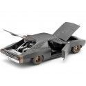 Cochesdemetal.es 1968 Dodge Charger Widebody "F9 The Fast Saga" Fast & Furious IX Negro Mate 1:24 Jada Toys 32641/253203075