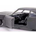Cochesdemetal.es 1968 Dodge Charger Widebody "F9 The Fast Saga" Fast & Furious IX Negro Mate 1:24 Jada Toys 32641/253203075