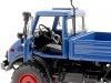 CARSDEMETAL.ES 1966 Mercedes-Benz Unimog 406 4x4 fermé avec des hauts bleus 1:18 Schuco 45004400