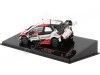 Cochesdemetal.es 2019 Toyota Yaris WRC Microsoft Nº5 Meeke/Marshall Rally De Suecia 1:43 IXO Models RAM709