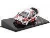 Cochesdemetal.es 2019 Toyota Yaris WRC Microsoft Nº8 Tänak/Järveoja Rallye Monte Carlo 1:43 IXO Models RAM722