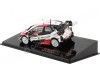 Cochesdemetal.es 2019 Toyota Yaris WRC Microsoft Nº8 Tänak/Järveoja Rallye Monte Carlo 1:43 IXO Models RAM722