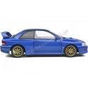 CARSDEMETAL.ES 1998 Subaru Impreza 22B STI Metalized Blue 1:18 SOLODO S1807401