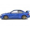 CARSDEMETAL.ES 1998 Subaru Impreza 22B STI Metalized Blue 1:18 SOLODO S1807401