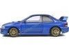 CARSDEMETAL.ES 1998 Subaru Impreza 22B STI Metalized Blue 1:18 SOLODO S1807401