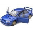 CARSDEMETAL.ES 1998 Subaru Impreza 22B STI Metalized Blue 1:18 SOLODO S1807401