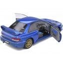 CARSDEMETAL.ES 1998 Subaru Impreza 22B STI Metalized Blue 1:18 SOLODO S1807401