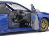 CARSDEMETAL.ES 1998 Subaru Impreza 22B STI Metalized Blue 1:18 SOLODO S1807401