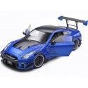 Cochesdemetal.es 2020 Nissan GT-R (R35) T2 LB-Works Azul Metalizado 1:18 Solido S1805801