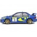 Cochesdemetal.es 1998 Subaru Impreza S5 WRC Nº3 McRae/Grist Rally De Monte Carlo 1:18 Solido S1807402
