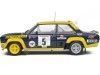 Cochesdemetal.es 1977 Fiat 131 Abarth Nº5 Darniche/Mahe Ganador Rallye Tour de Corse 1:18 Solido S1806003